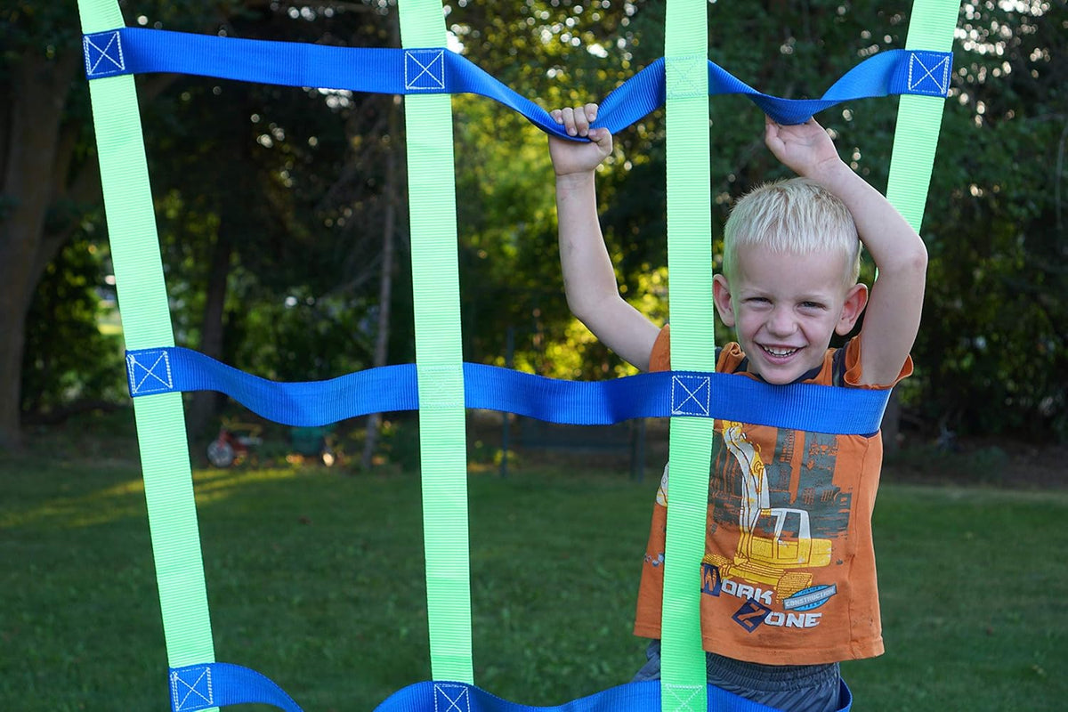 Kids Climbing Cargo Net I7036