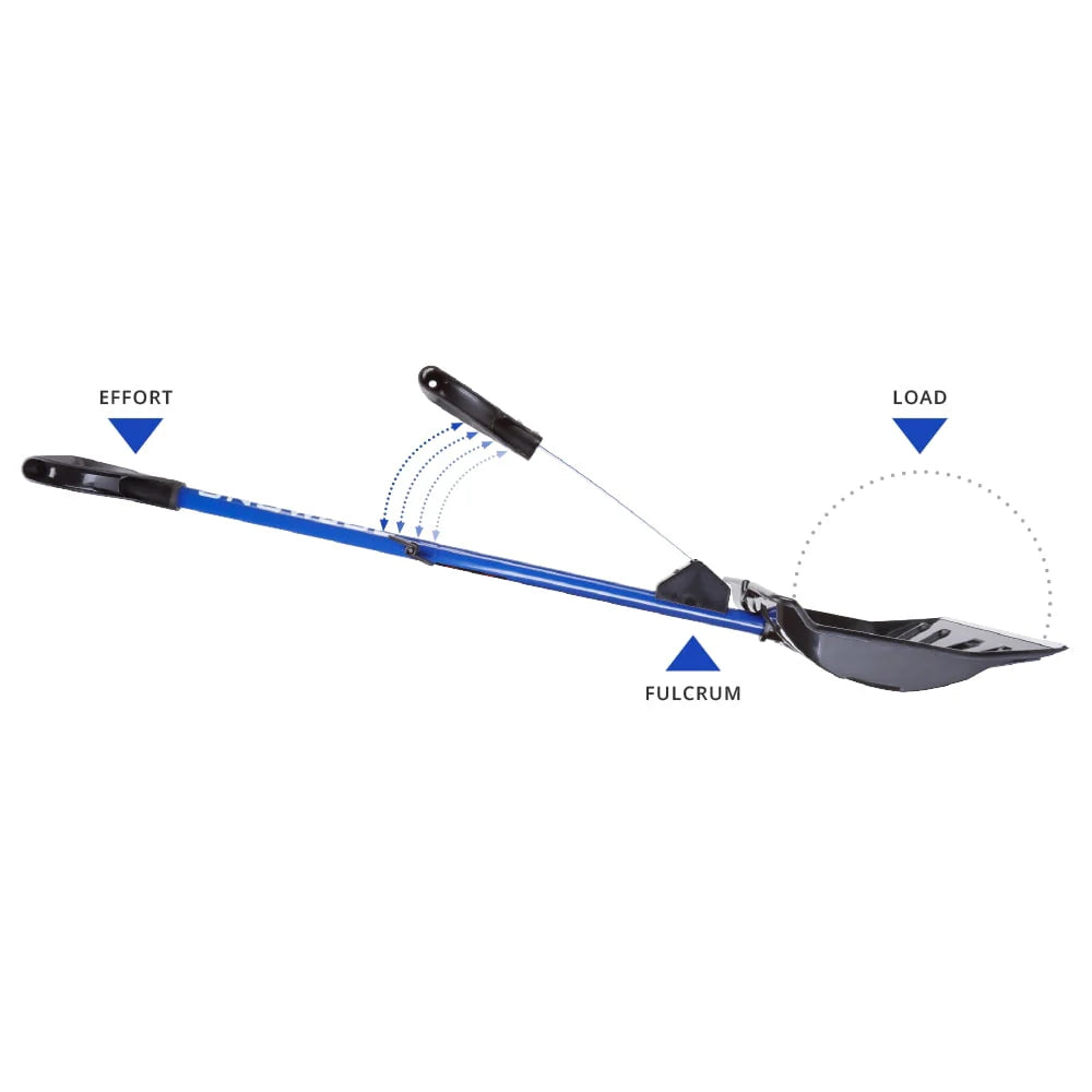 18-inch Poly Blade Snow Shovel U114886