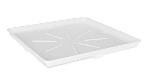 Washing Machine Drain Pan with PVC Fitting R80621