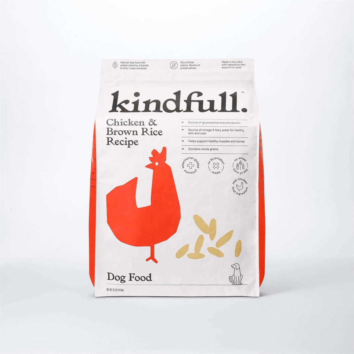 Chicken and Brown Rice Recipe Dry Dog Food P451