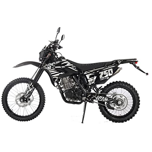 250cc Dirt Bike with 21"/18" Wheels C3098