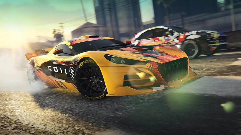 Grand Theft Auto V Standard Playstation 5 F459966