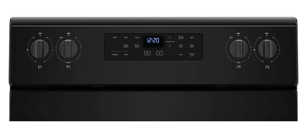 Black Freestanding Electric Range 5.3 cu ft X63997