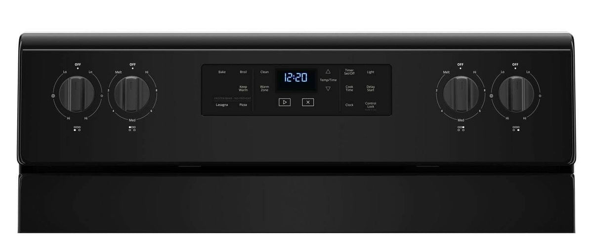 Black Freestanding Electric Range 5.3 cu ft X63997