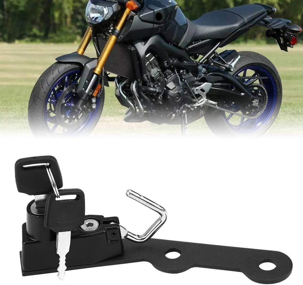 Motorcycle Helmet Lock Alloy Anti-Theft Security Lock G87091