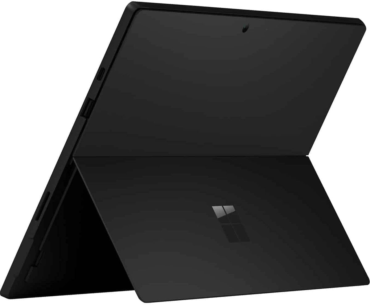 Matte Black 12.3-inch Tablet, Intel Core i7, 16GB RAM, 256 GB SSD, Win10 Pro R64535