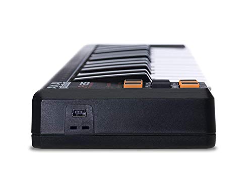 USB MIDI Keyboard Controller with 25 Velocity-Sensitive Keys L323