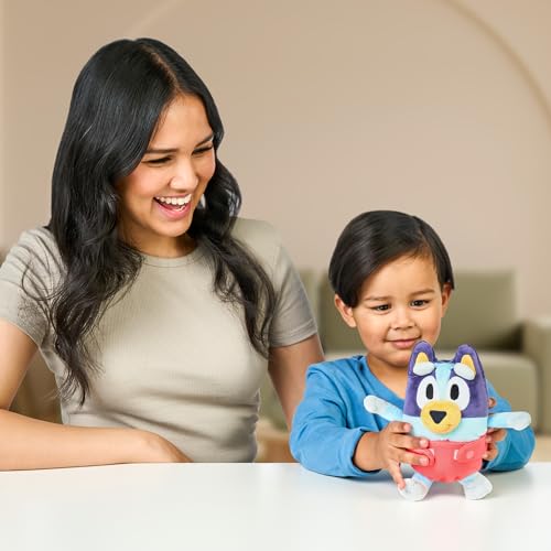 Bluey Friends Lila Plush Soft Toy A966262