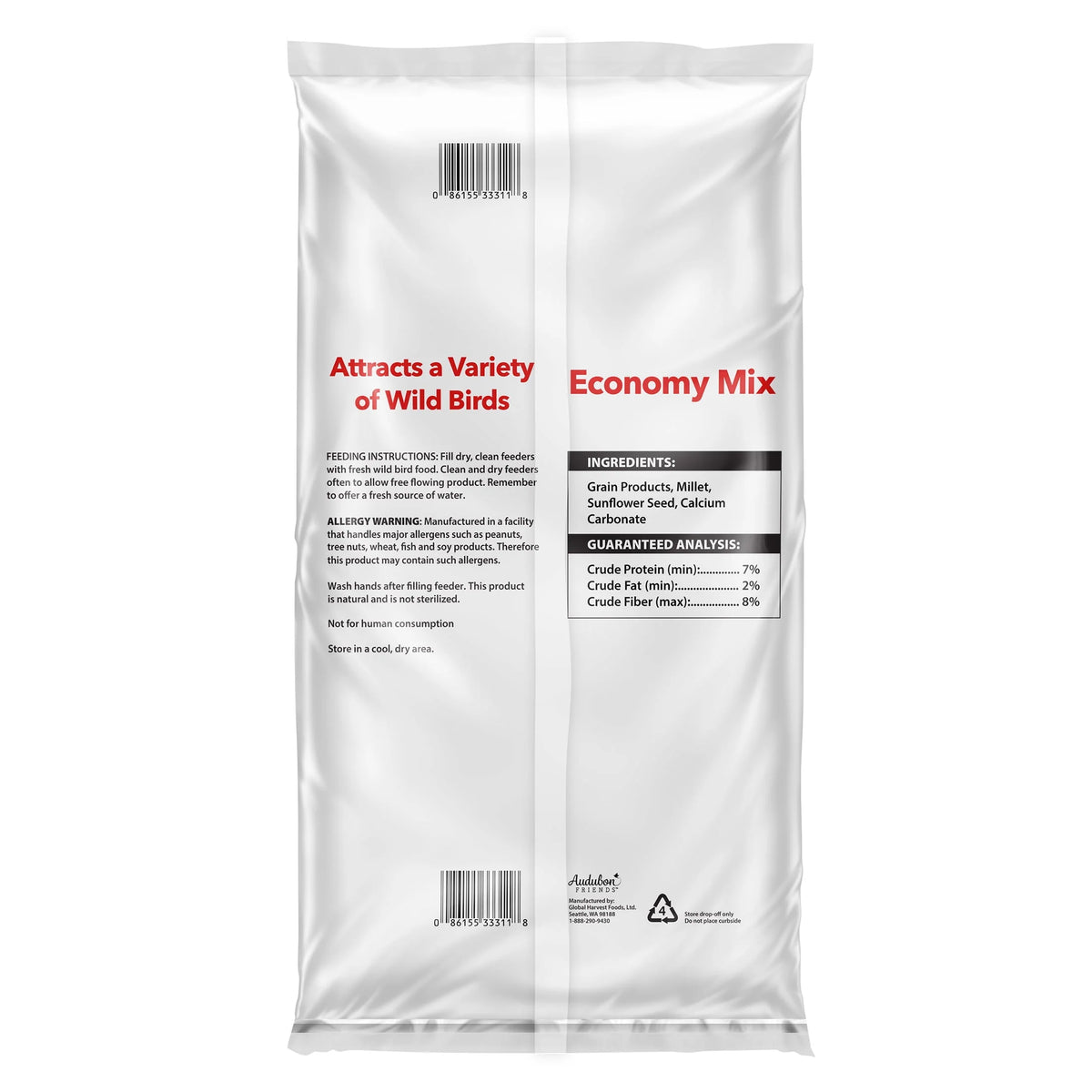 20 lb. Wild Bird Feed R9159