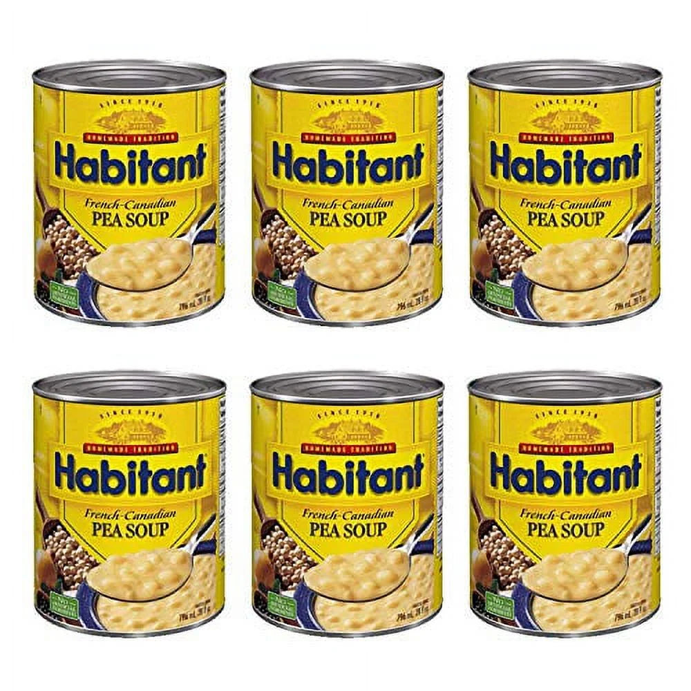 French Canadian Pea Soup 796ml 6-Pack B46718