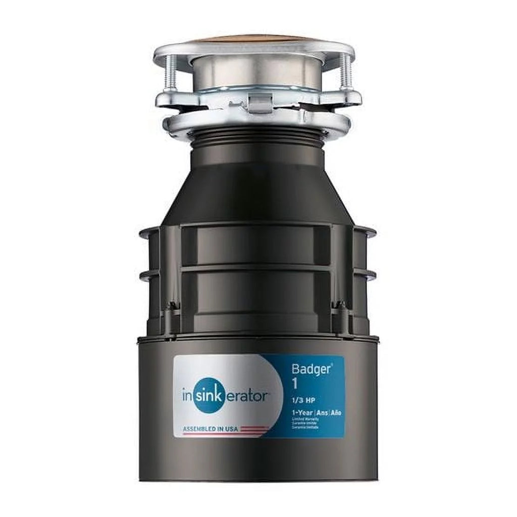 Black 1/3 Hp Garbage Disposal R71693