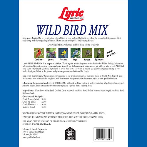 40 lb. Wild Bird Mix Bird Seed W299691