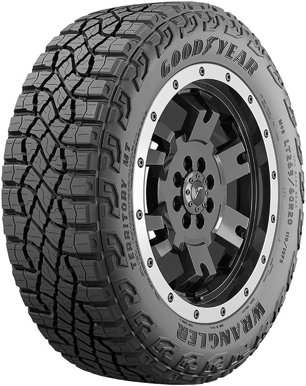 LT275/65R18 113Q C Mud Terrain Light Truck Tire W561
