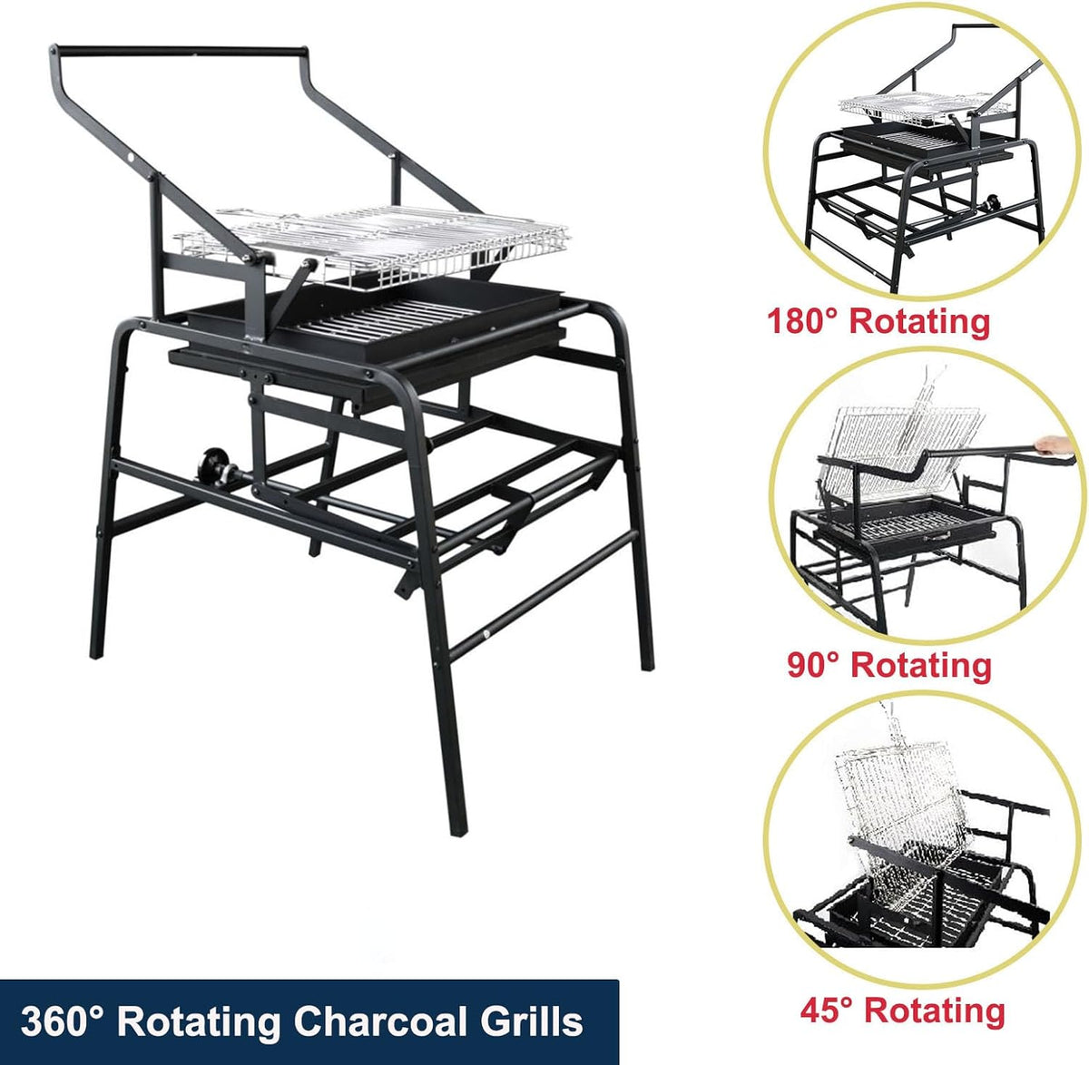 Charcoal Grill U36489