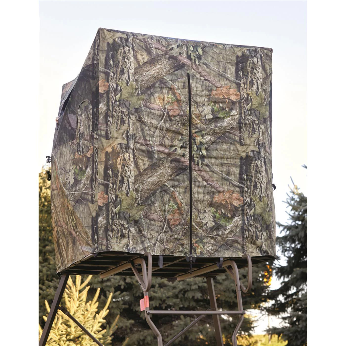 6' Tripod Hunting Tower Blind X684398