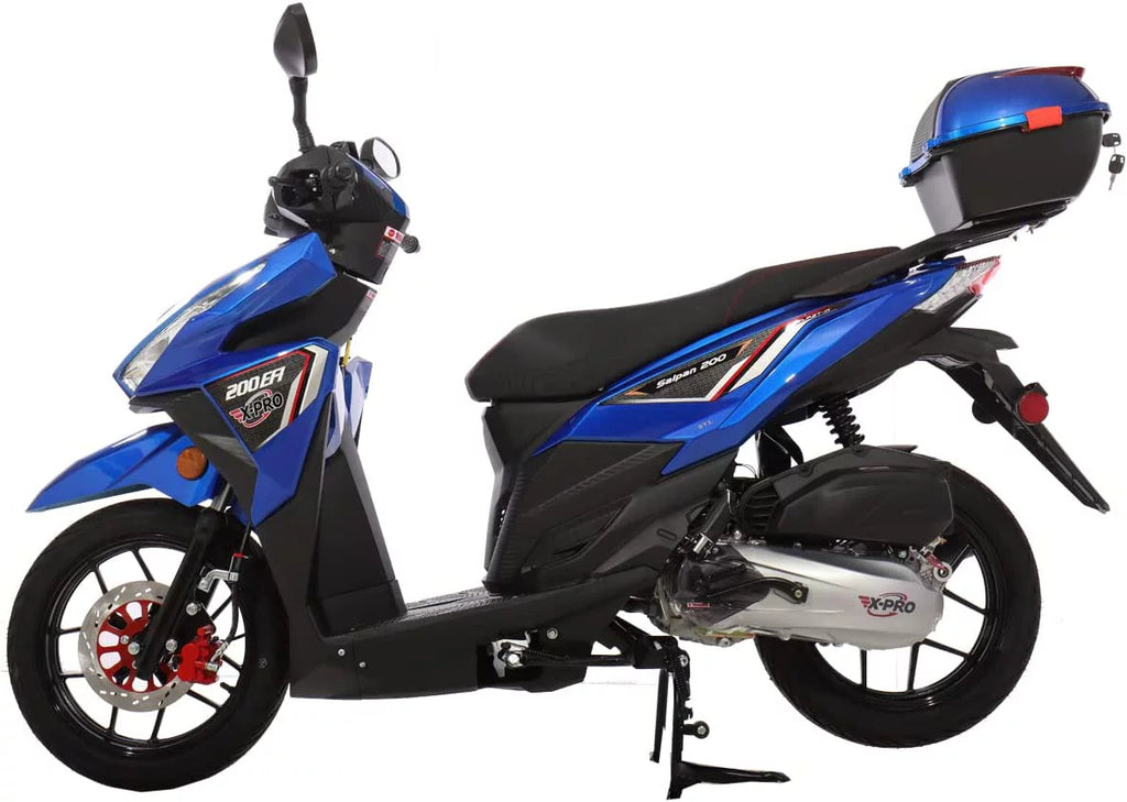 200cc EFI Gas Moped Scooter with Cvt Transmission C3060