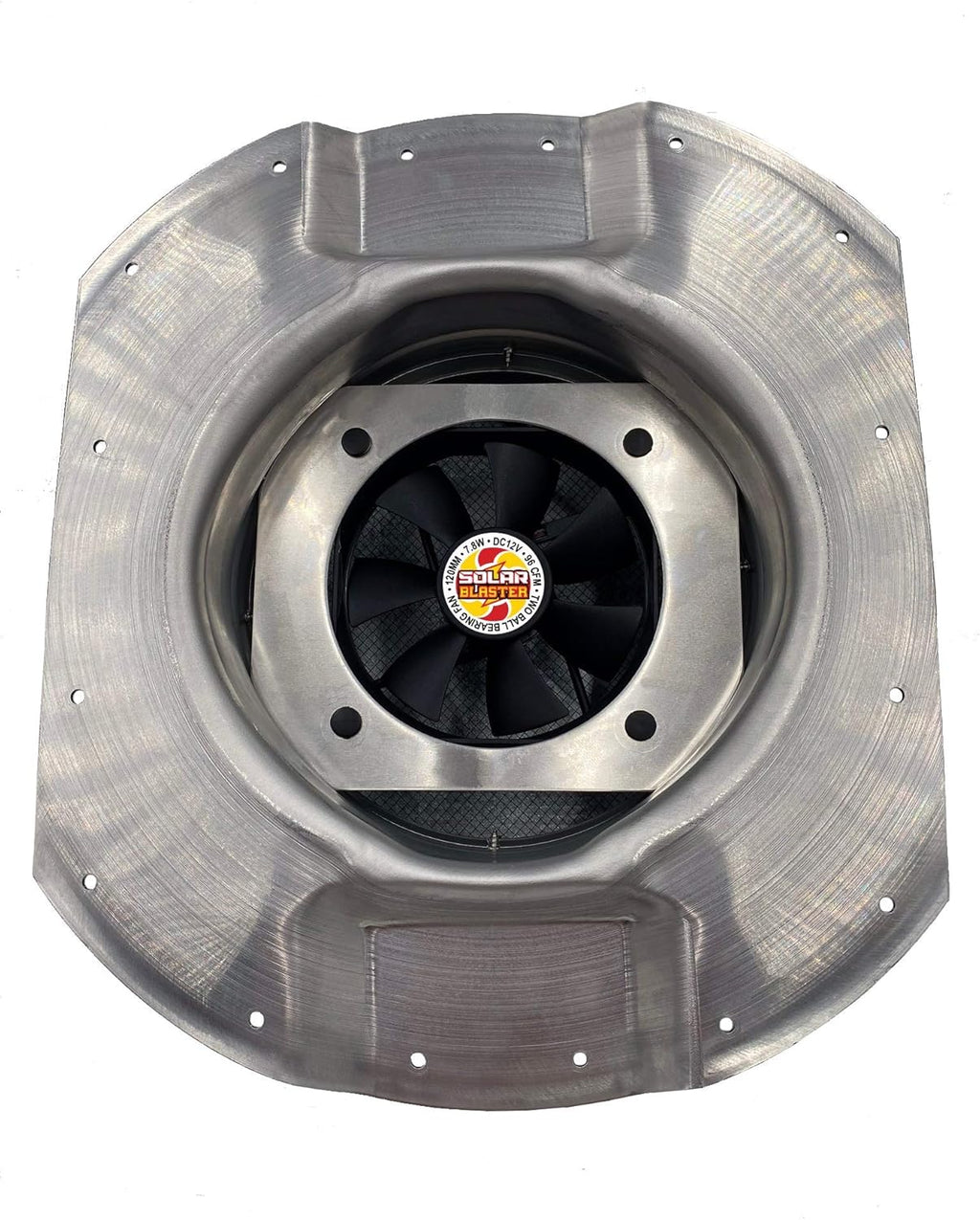 Galvanized Solar Roof Vent for Conex Containers P65620