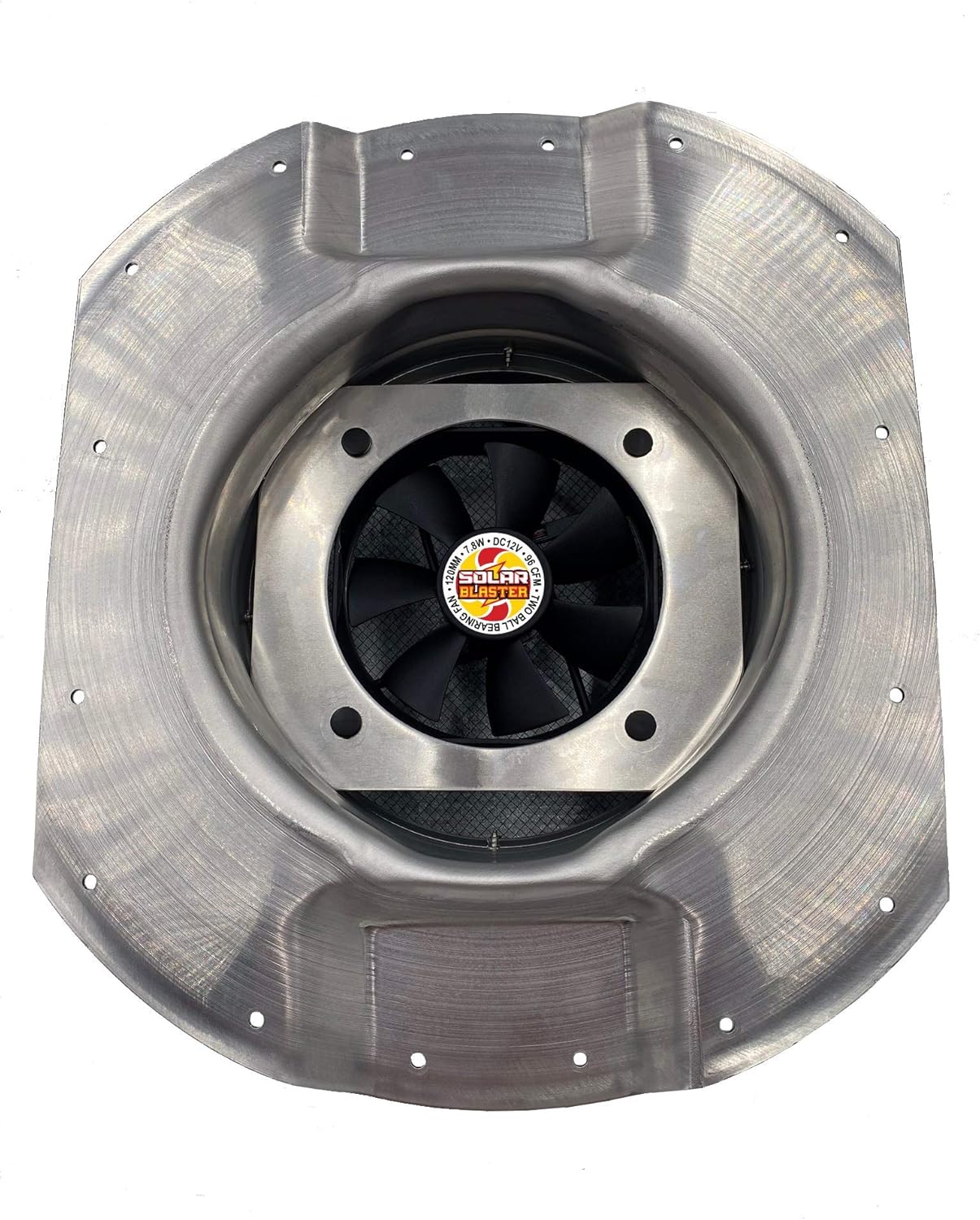 Galvanized Solar Roof Vent for Conex Containers P65620