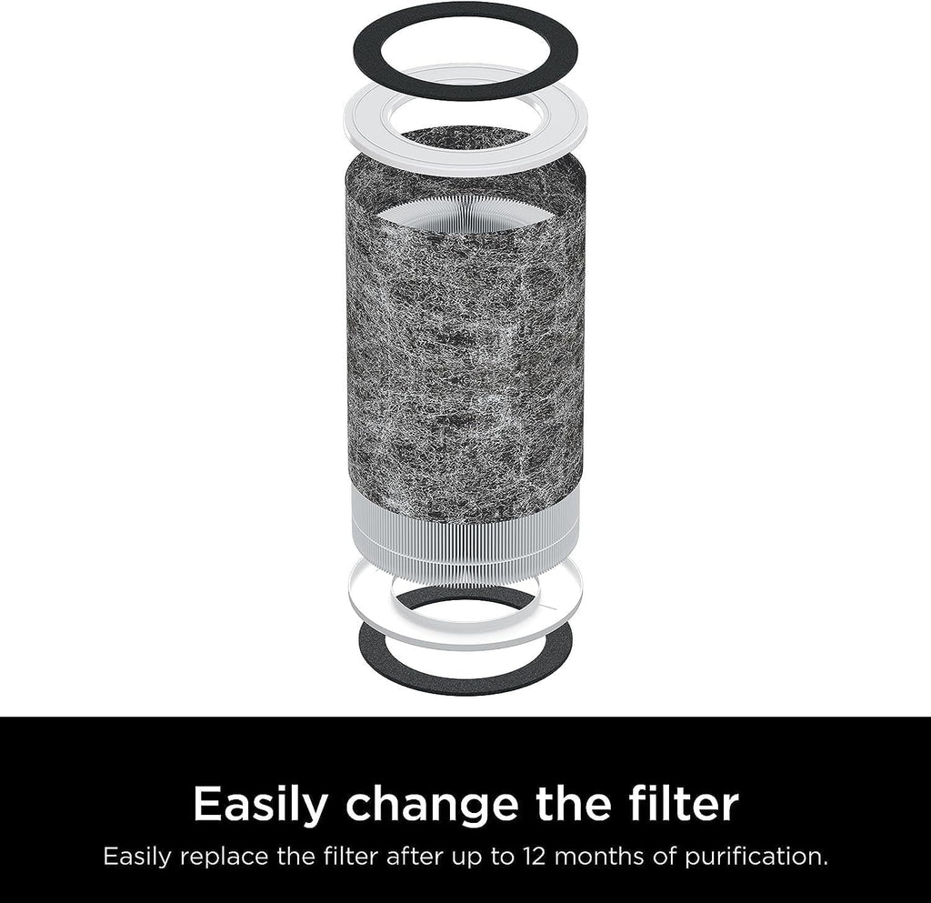 Open Box Air Purifier with HEPA Air Filter M801567