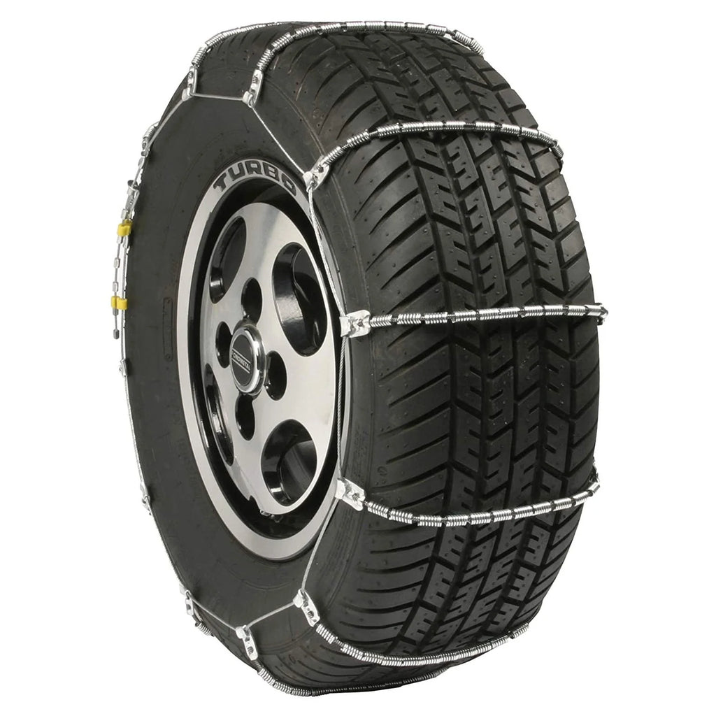 Pair Car Snow Tire Cable Chain K5078