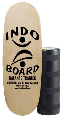 Pro Balance Board with Roller - 42” X 15” deck and 8.5” diameter Pro Roller B8102