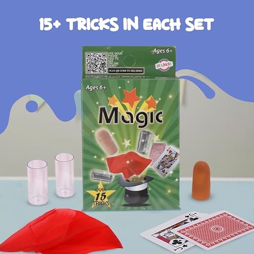 24 Packs Magic Trick Set with Over 15 Tricks Each T4534
