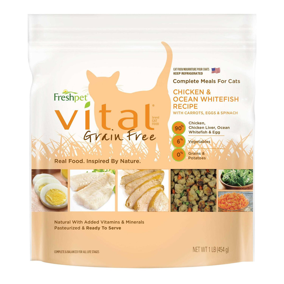 Grain-Free Chicken Recipe Cat Food U20460