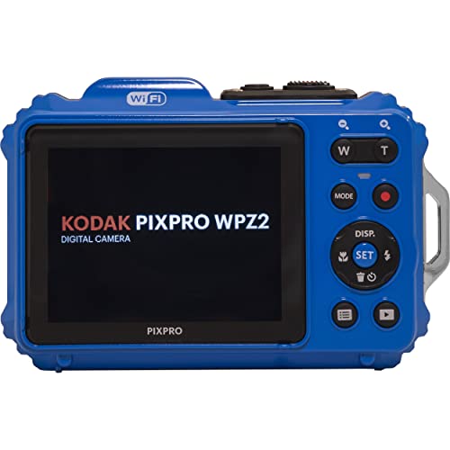 Blue Digital Camera with 32GB microSDHC Card L742093