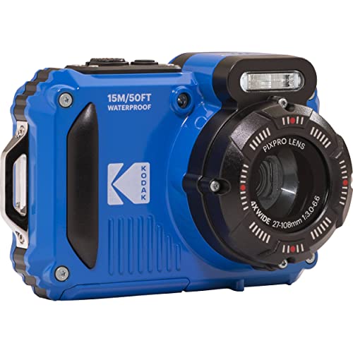 Blue Digital Camera with 32GB microSDHC Card L742093