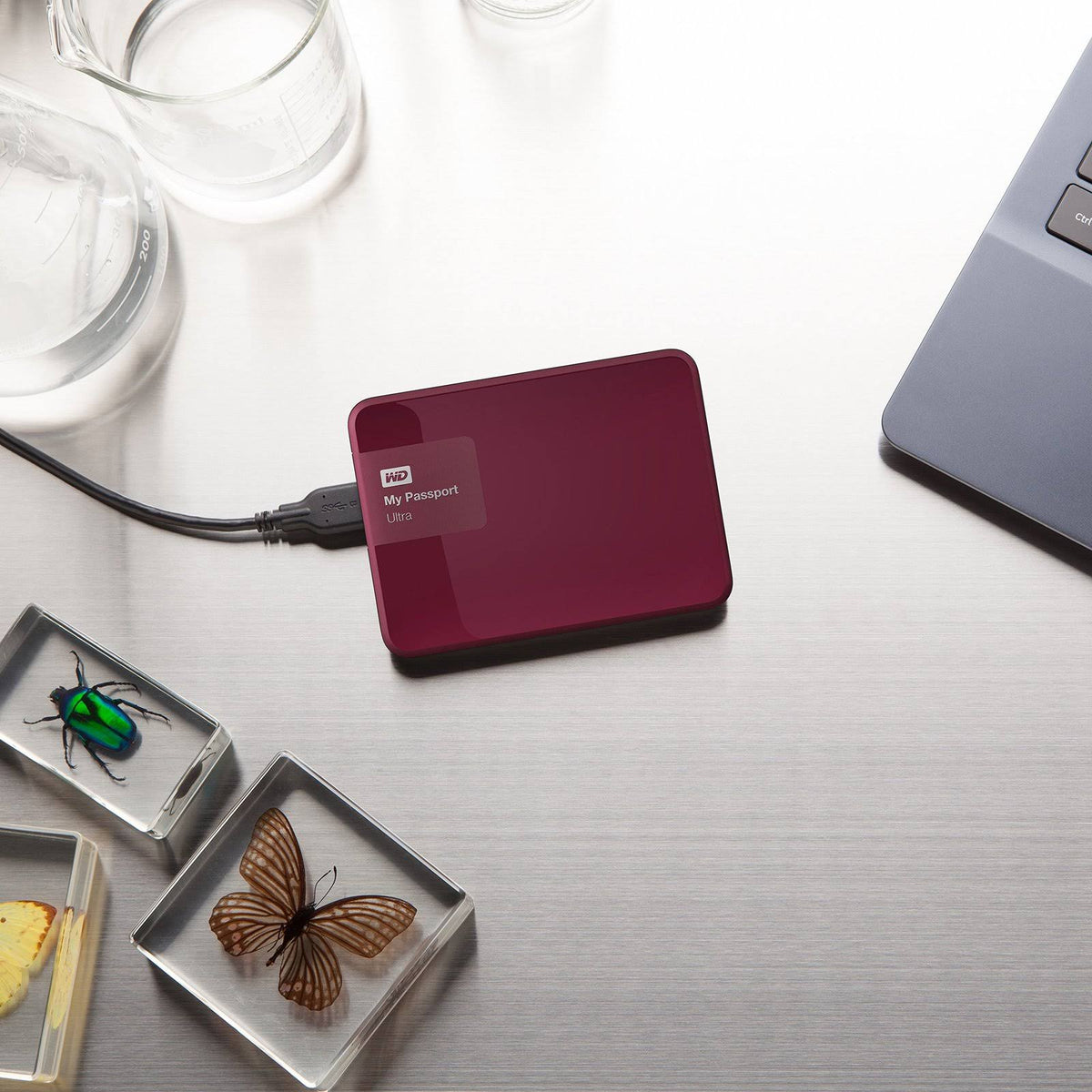 3TB USB 3.0 Portable External Hard Drive V60667