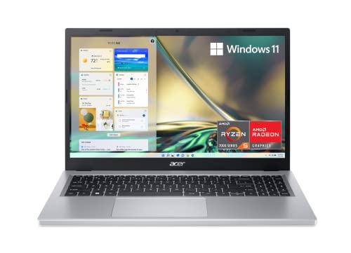 15.6" Full HD IPS Display AMD Ryzen 5 7520U Quad-Core Processor 8GB LPDDR5 256GB NVMe SSD Laptop U7888