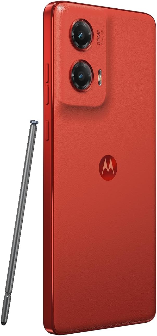 Scarlet Wave 8/256GB 50MP Camera Unlocked Smartphone D36825