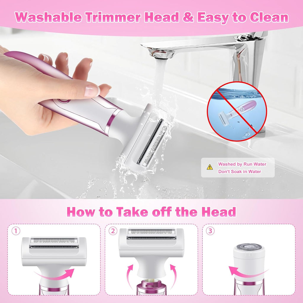 4 in 1 Electric Razor for Women F468083