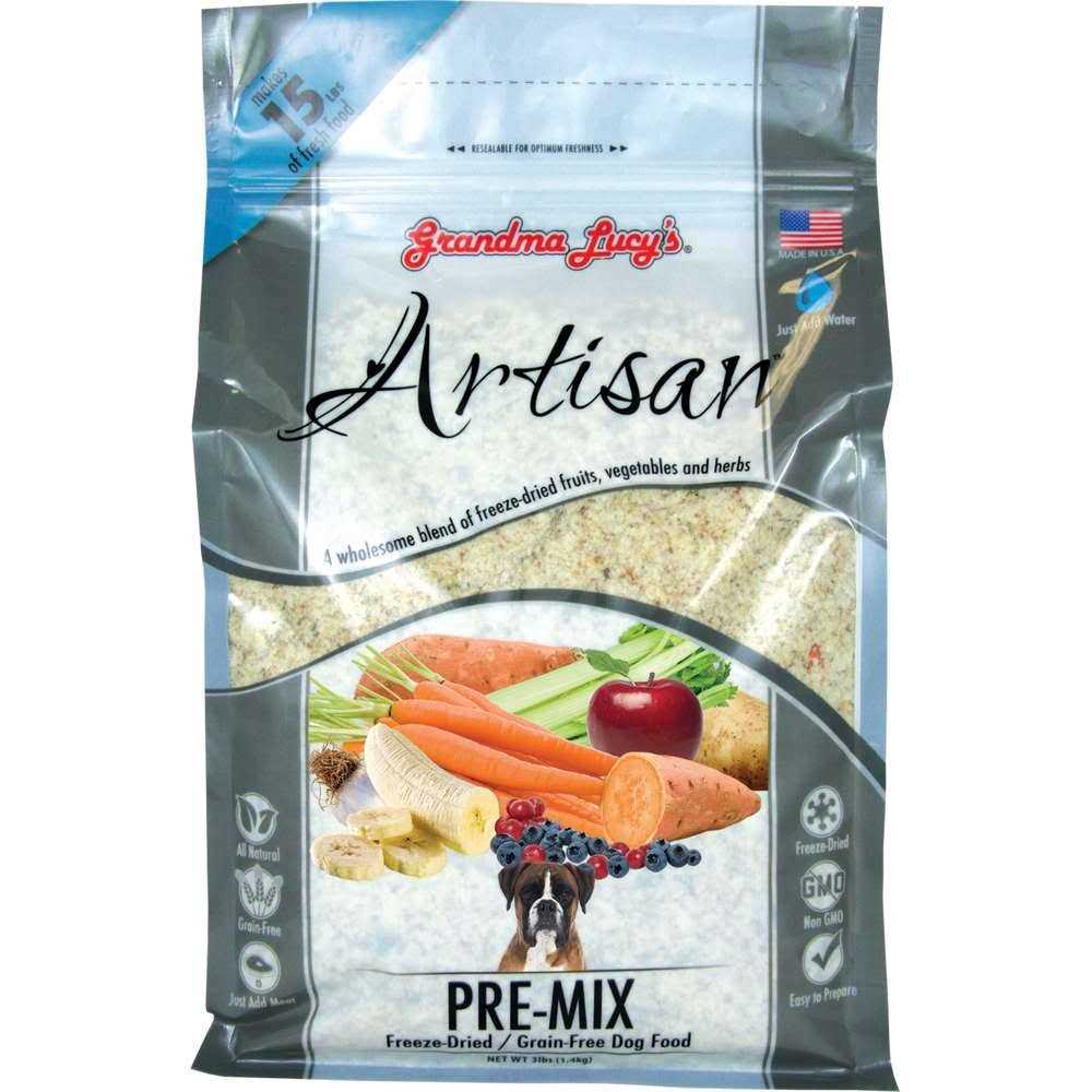 Grain-Free Freeze-Dried Dog Food Pre Mix B853815