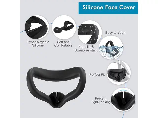 Adjustable Replacement Halo Strap for Oculus Quest 2 F79566