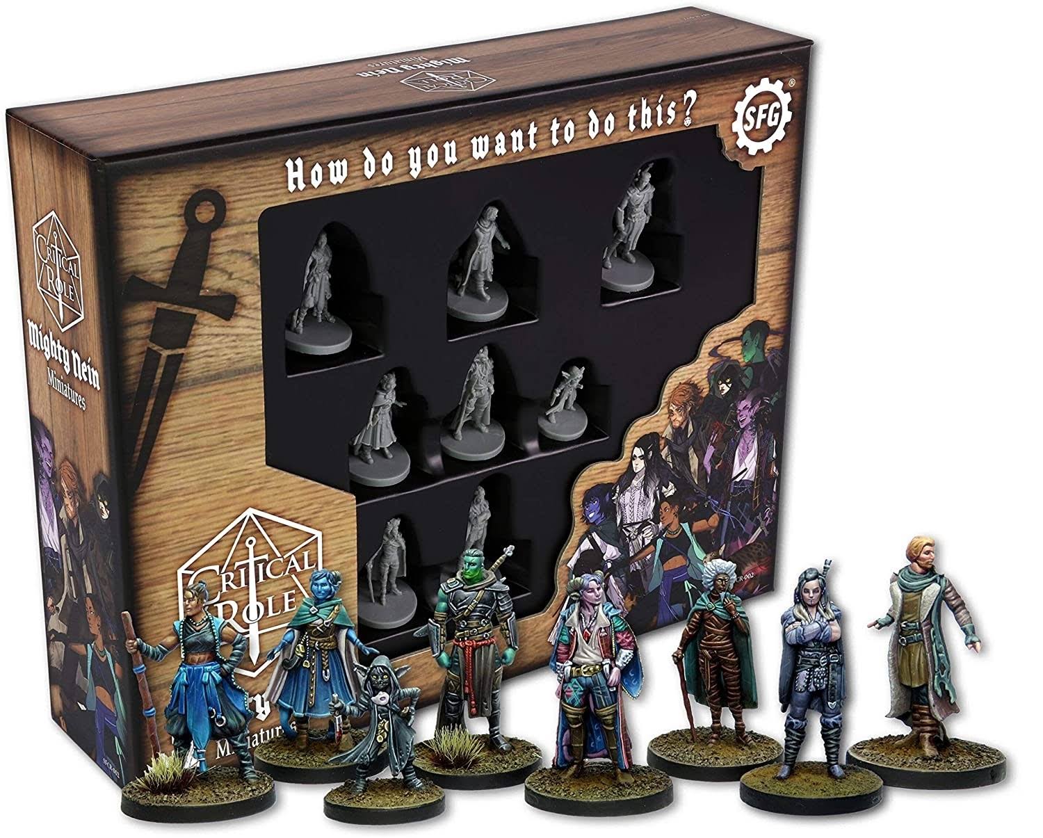 Mighty Nein Miniatures K1522