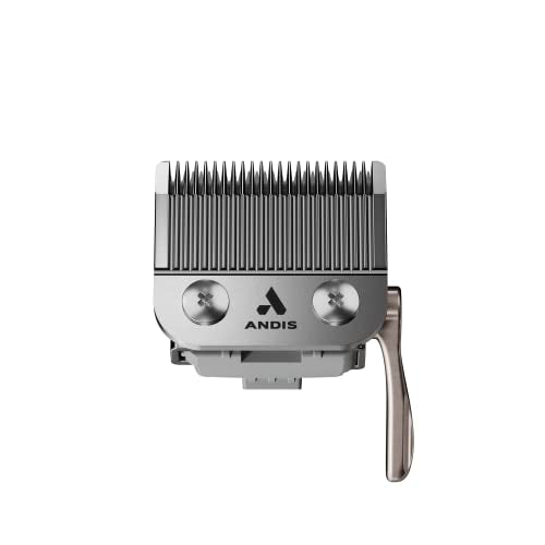 Black Cordless Adjustable Fade Hair Clipper with Stainless Steel Blade W944