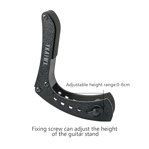 Black Adjustable Guitar Footrest Z148620