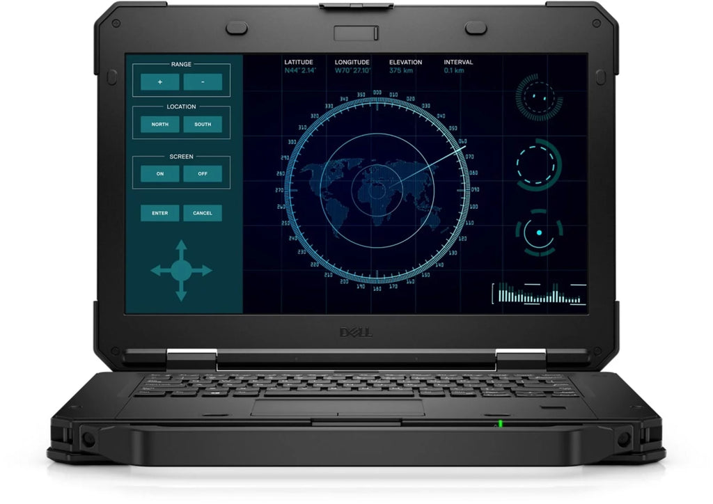 Restored Dell Latitude Rugged 5420 Laptop, 14" FHD, Core i5, 256GB SSD, 8GB RAM, 4 Cores @ 3.6 GHz X95296