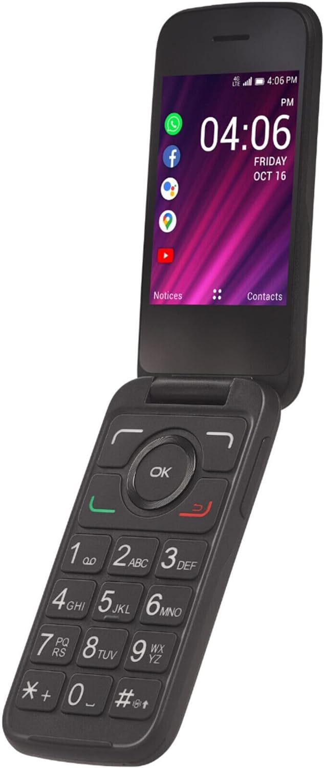 8GB 4G LTE GSM Smart Flip Phone K9400