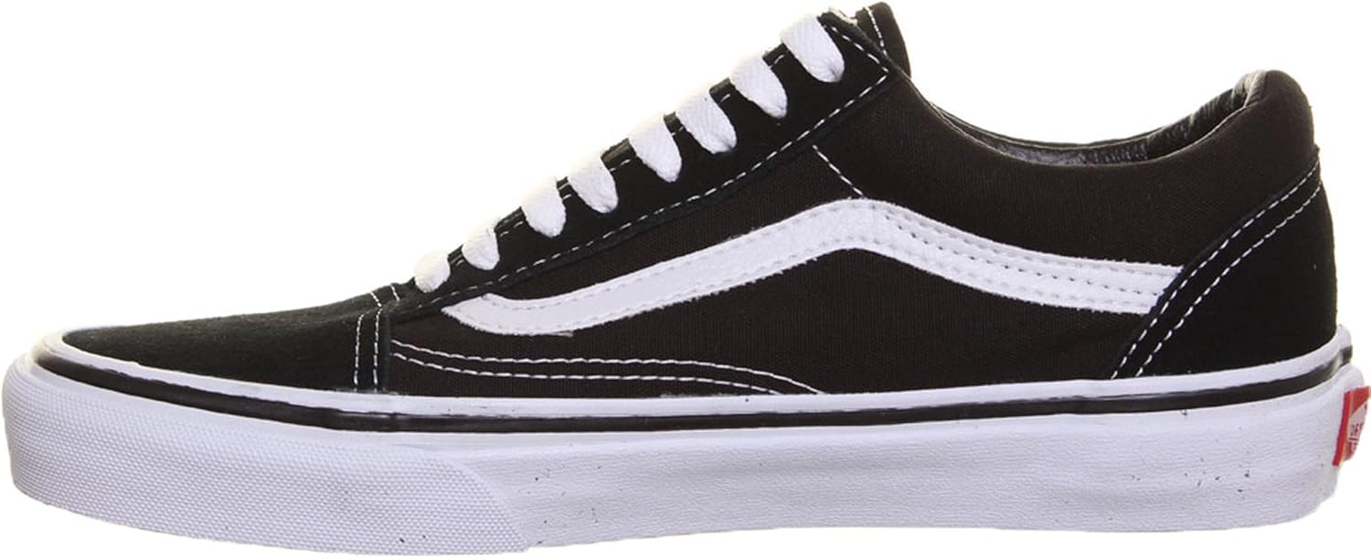 Black/White Skate Shoe W28641