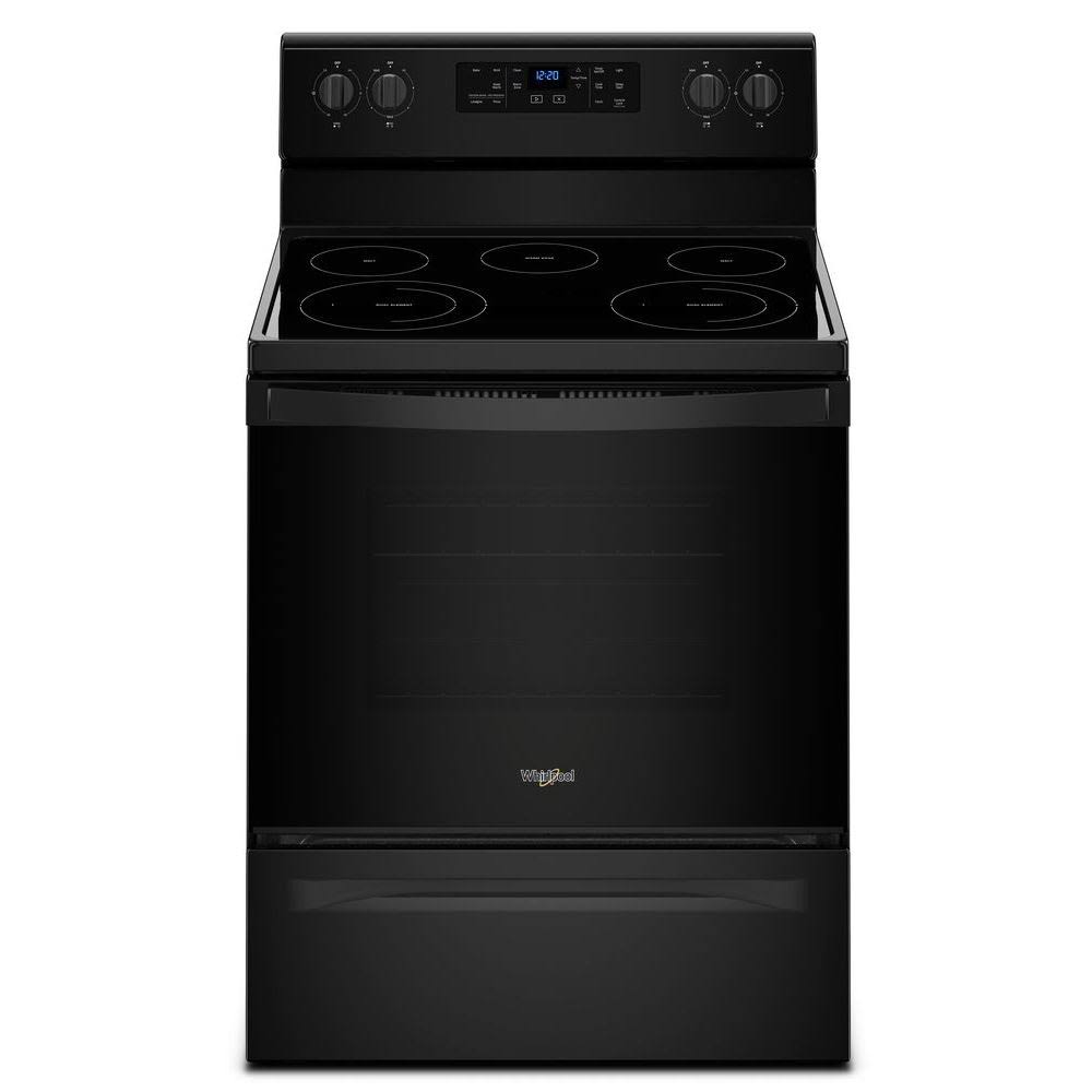 Black Freestanding Electric Range 5.3 cu ft X63997