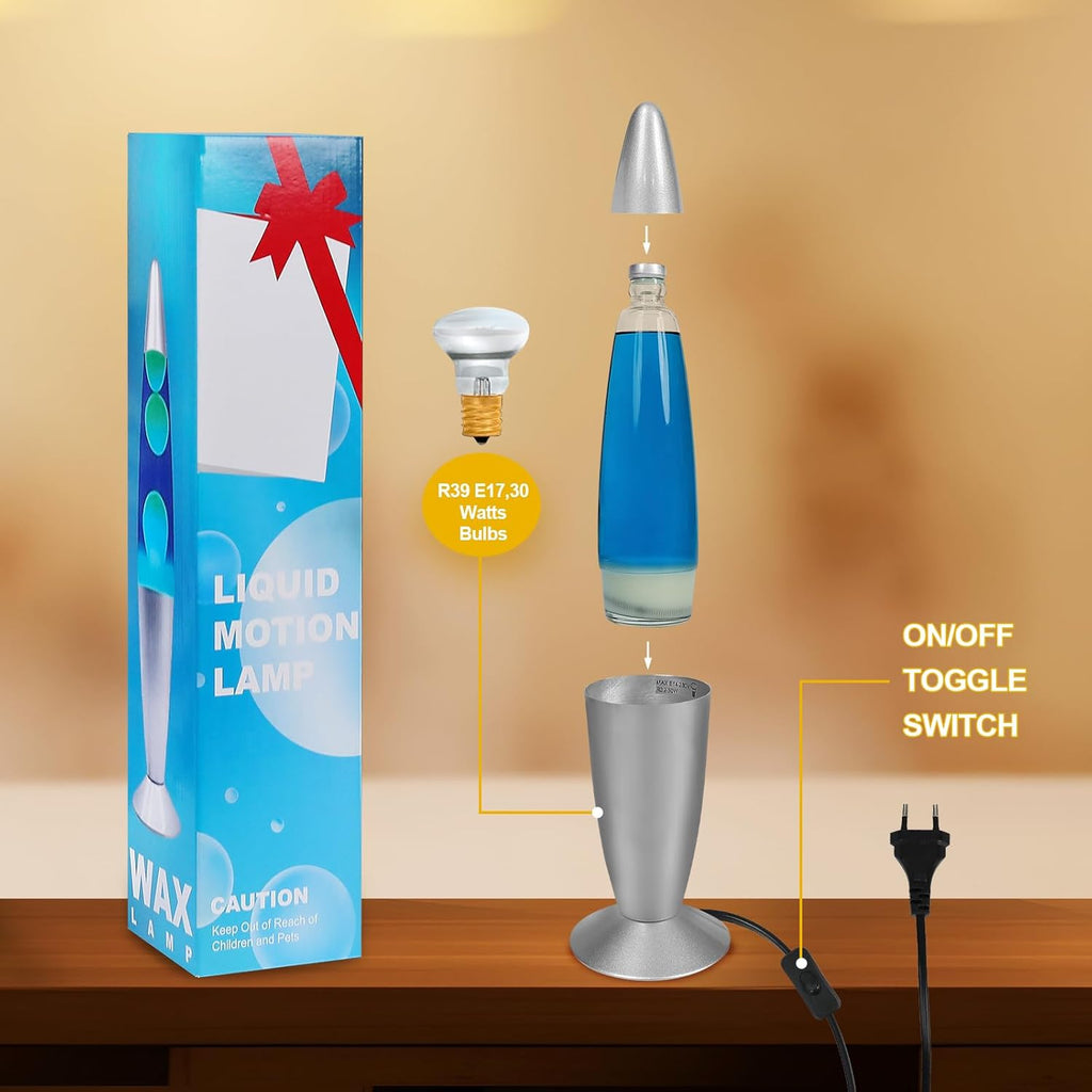 Blue Lava Lamp U302