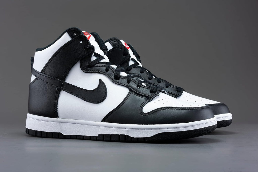 Black/White High Top Shoes V96732