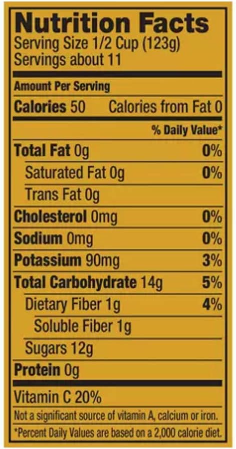 Unsweetened Natural Applesauce Made from 100% Real Fruit - 3 Count (46 oz) Y916