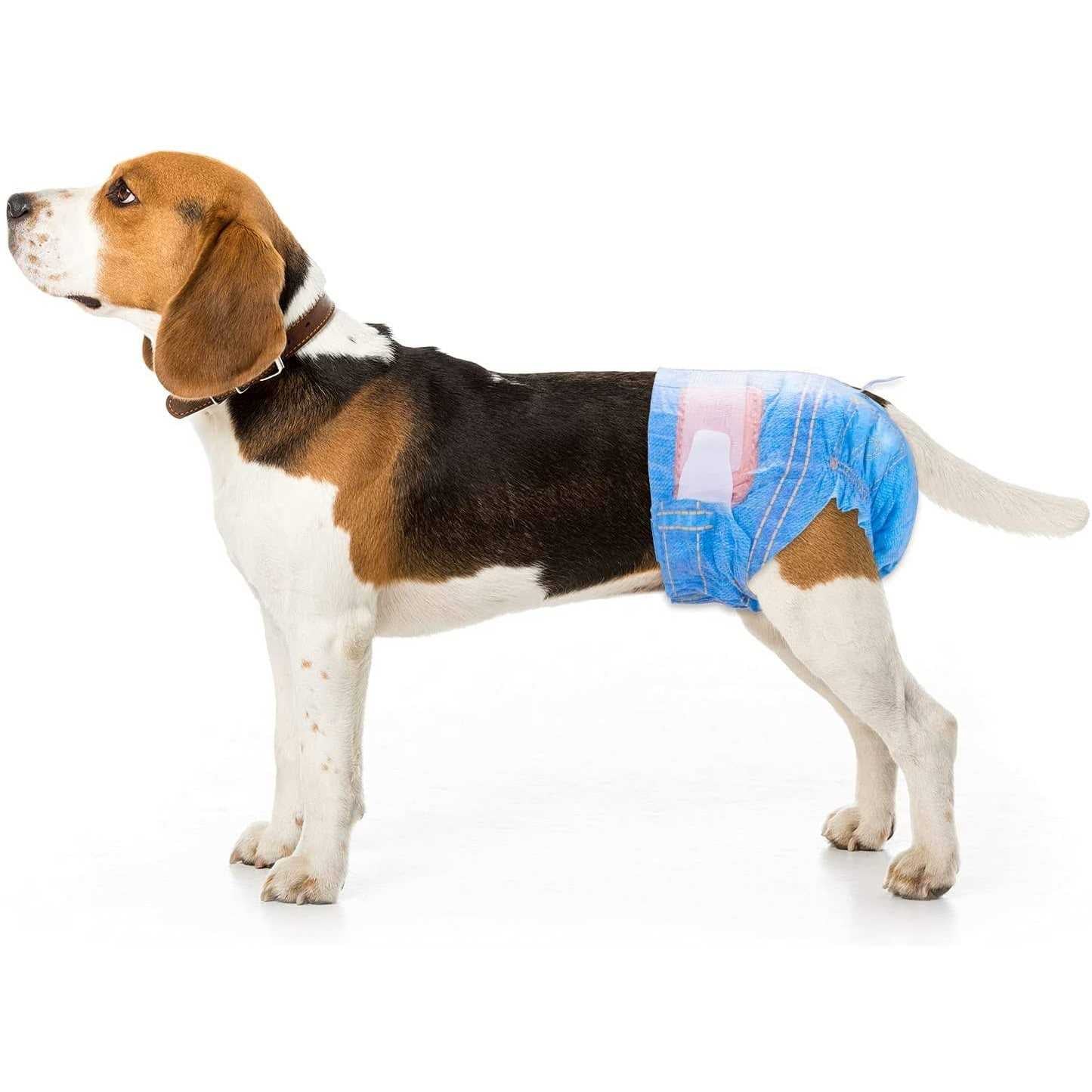 Female Disposable Dog Diapers A524