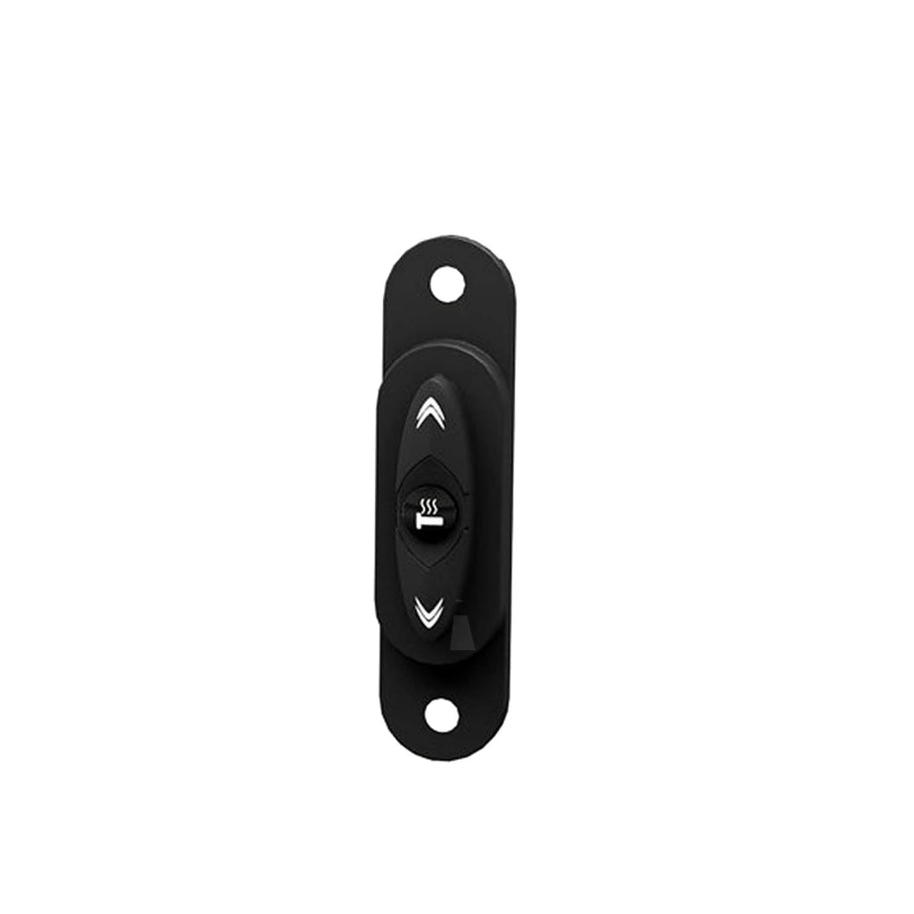 Black Heated Handlebar Grips Z1970