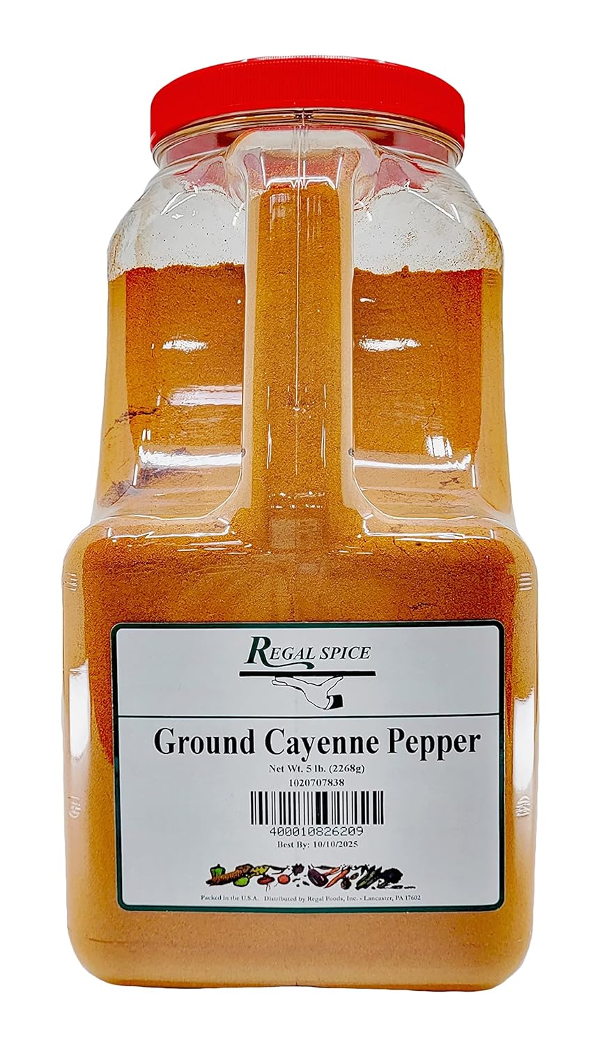 Cayenne Pepper - 5 lb. S64808