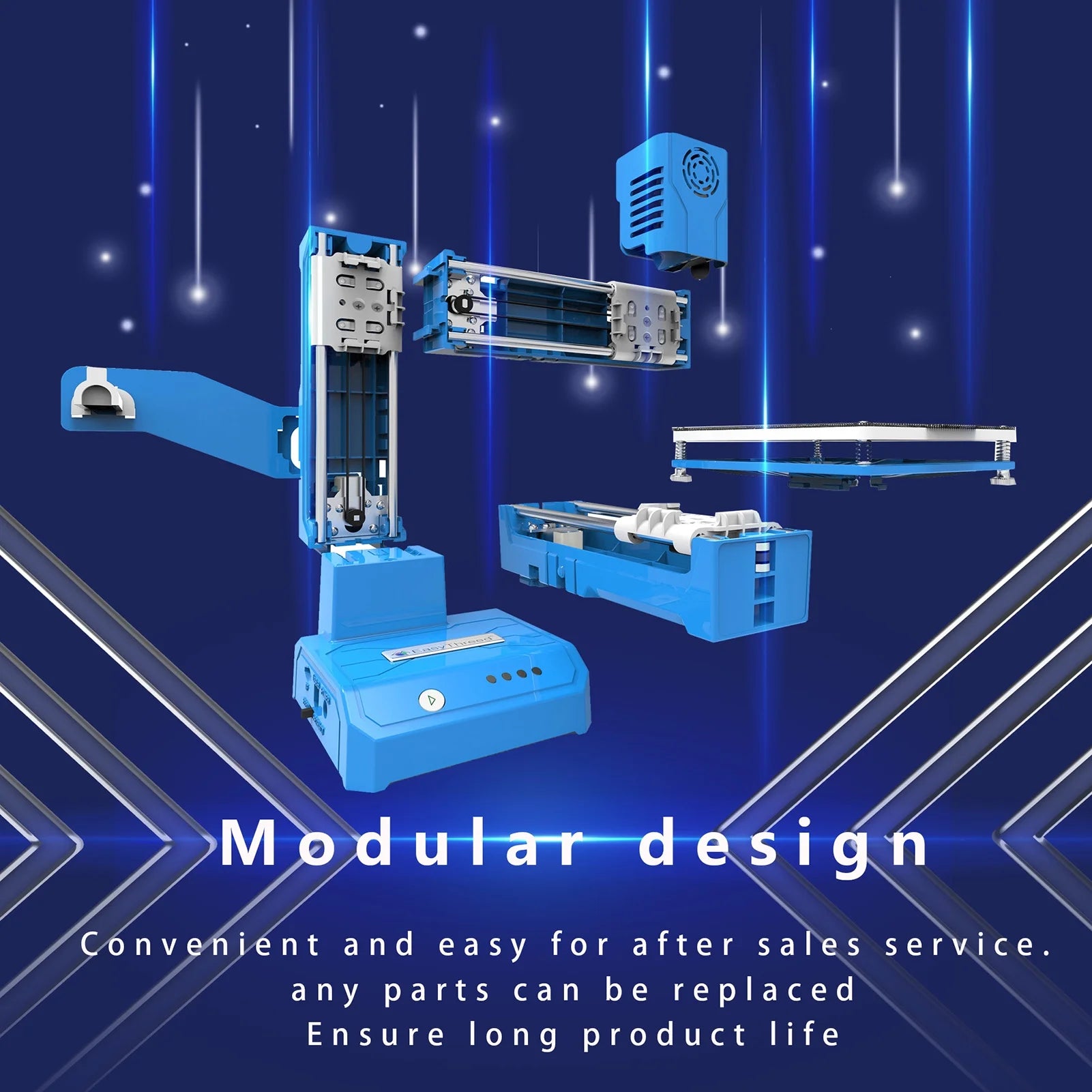 Mini 3D Printer, 100x100x100mm Print Size O748