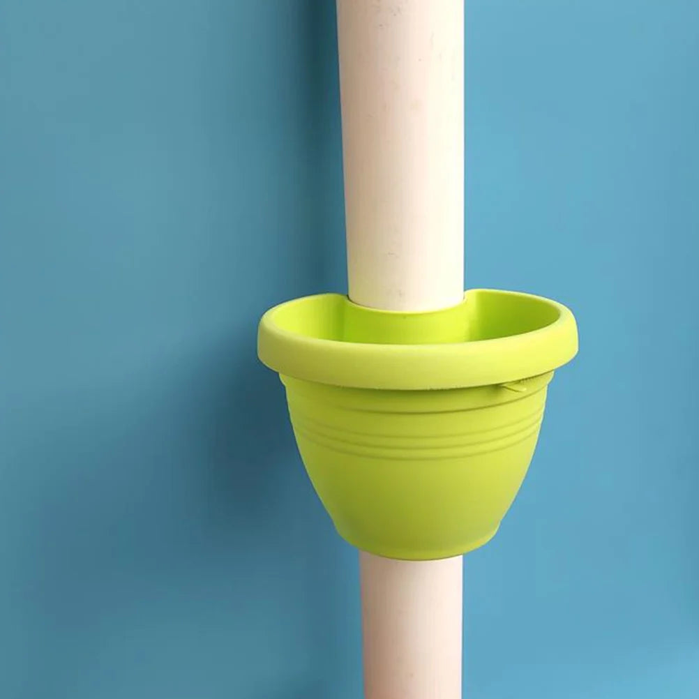 3 Pcs Drain Pipe Pot Flower Pots Hanging Basket Y3658